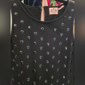 Juicy Couture Black Tank Dress